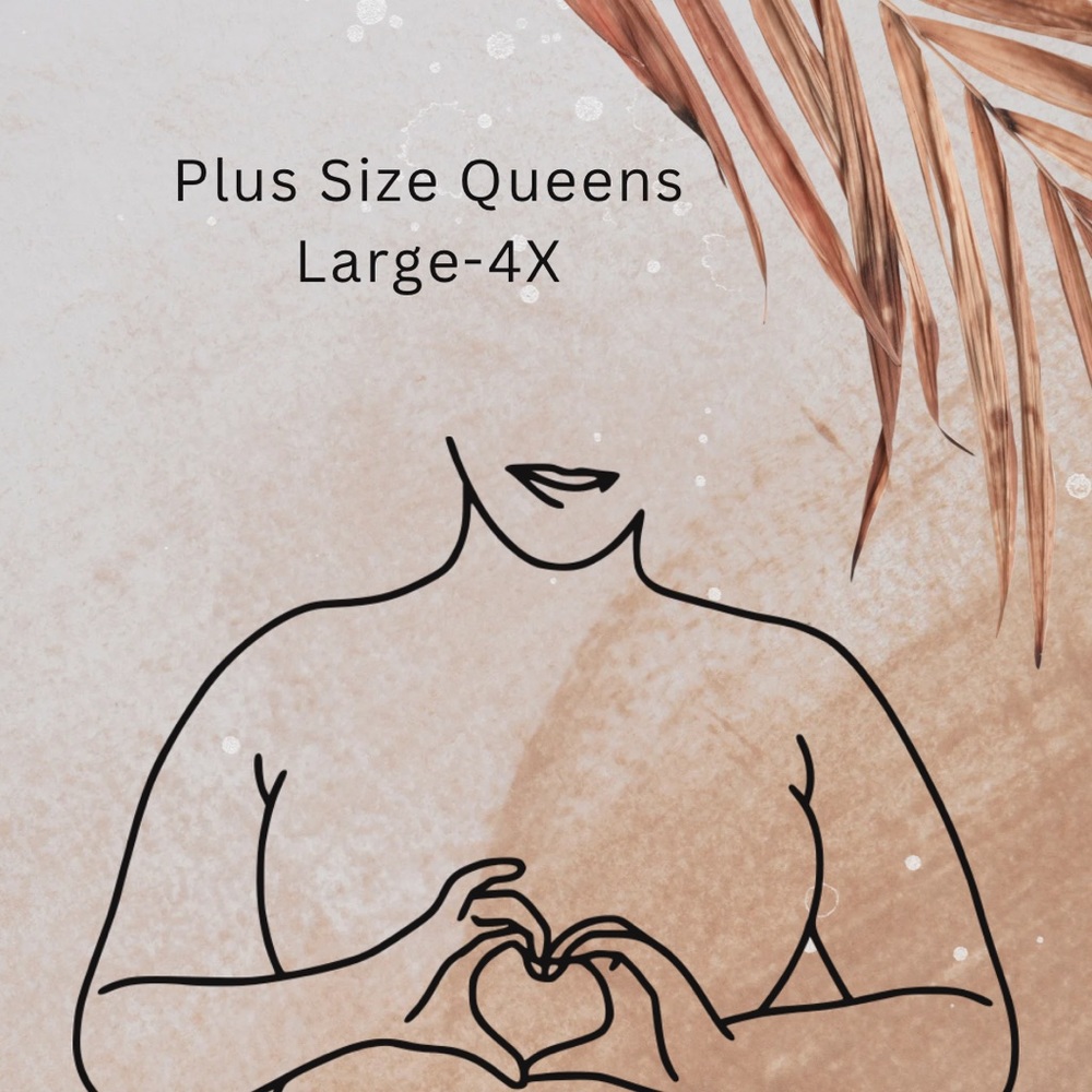 Plus Size Queens Show (Large & Up)